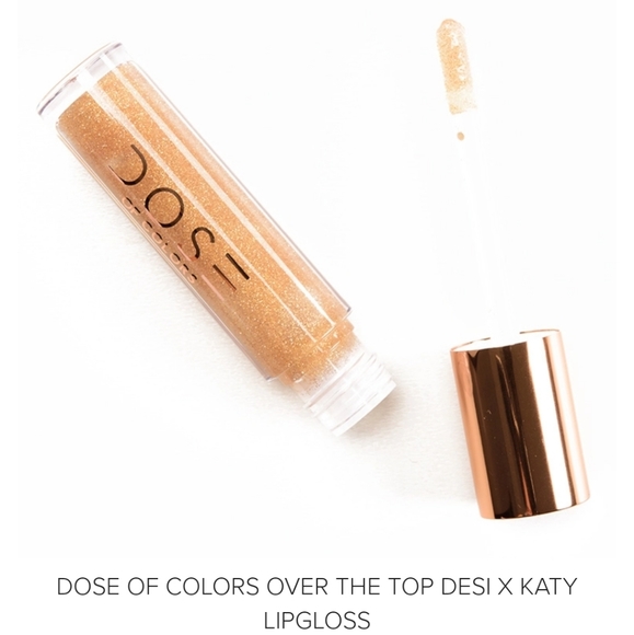 Dose of Colors Desi x Katy Over The Top Lipgloss - Picture 1 of 4